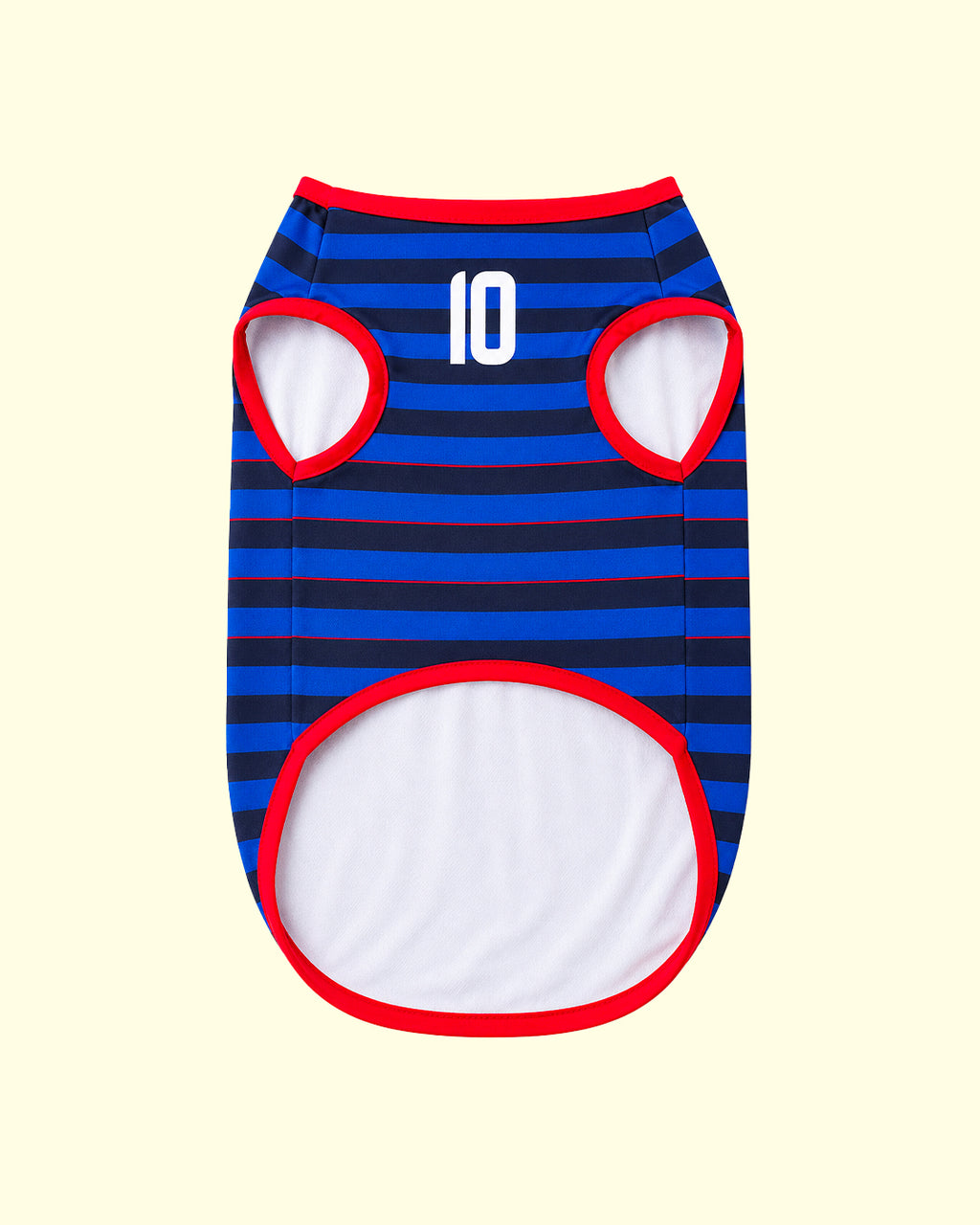 Camisola de futebol para cão e gato - FRANÇA
