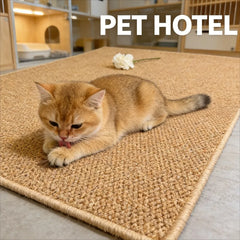 Cat Scratching Mat Sisal Like Wear Resistant Non Slip Stable For All Seasons Grinding Claw cat scratch