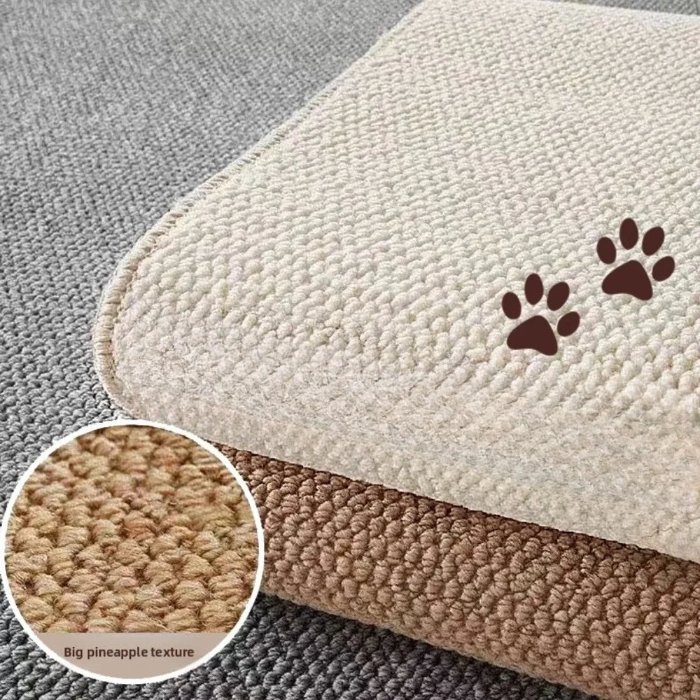 Cat Scratching Mat Sisal Like Wear Resistant Non Slip Stable For All Seasons Grinding Claw cat scratch