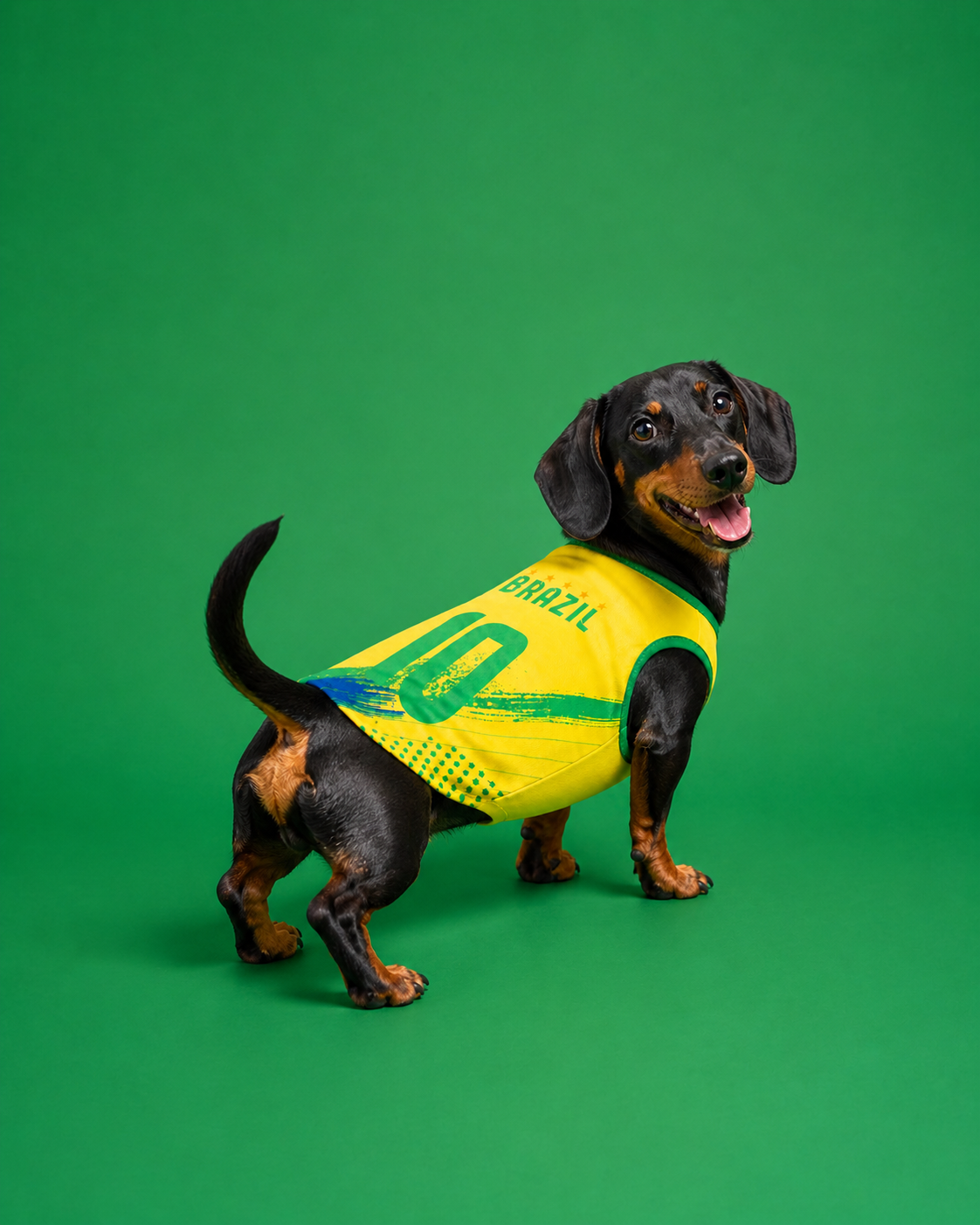 Fußballtrikot - BRASILIEN