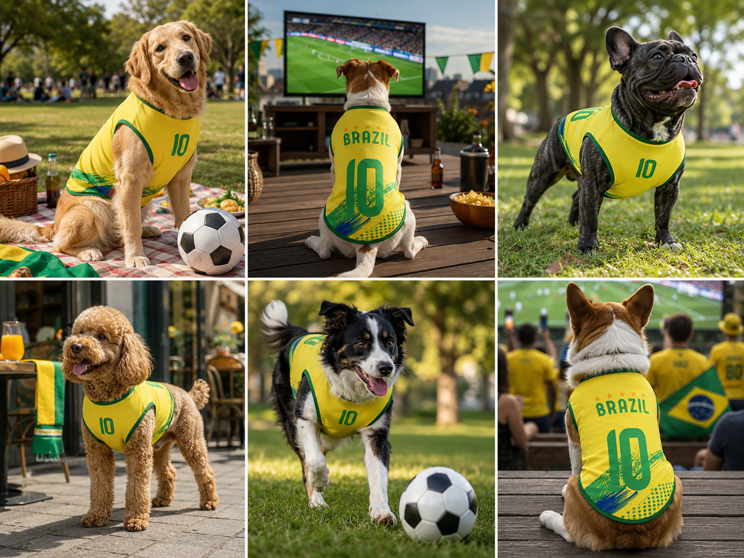 Football jersey - BRAZIL