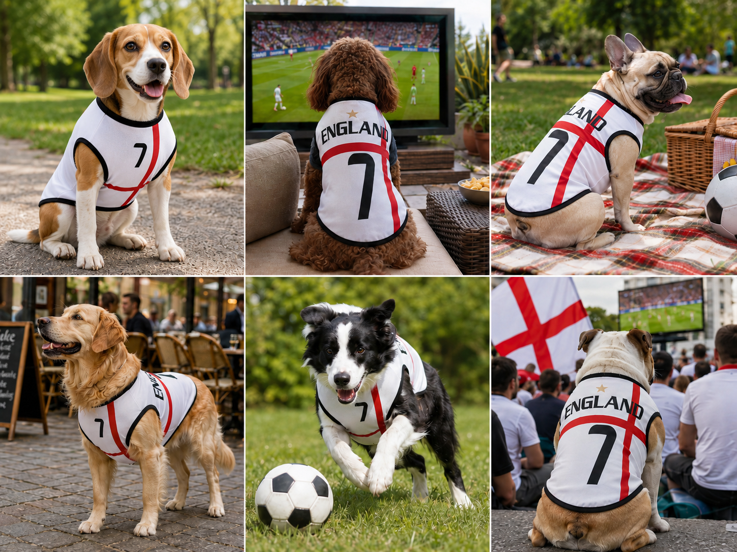 Fußballtrikot – ENGLAND