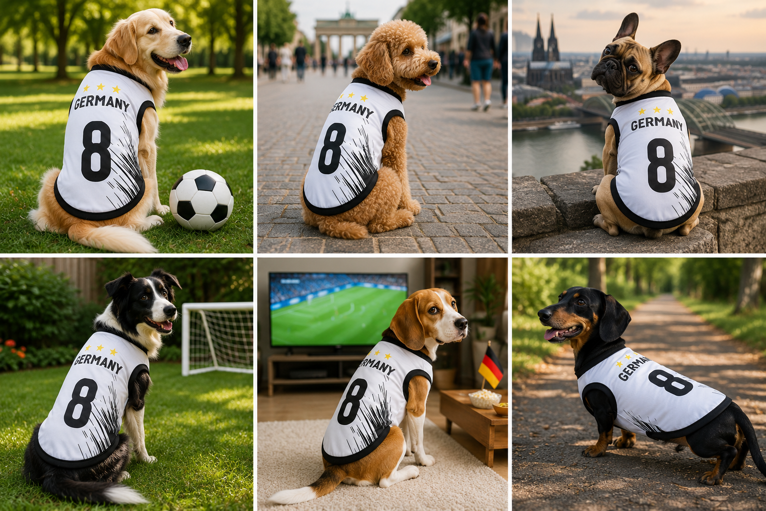 Maillot de foot - ALLEMAGNE