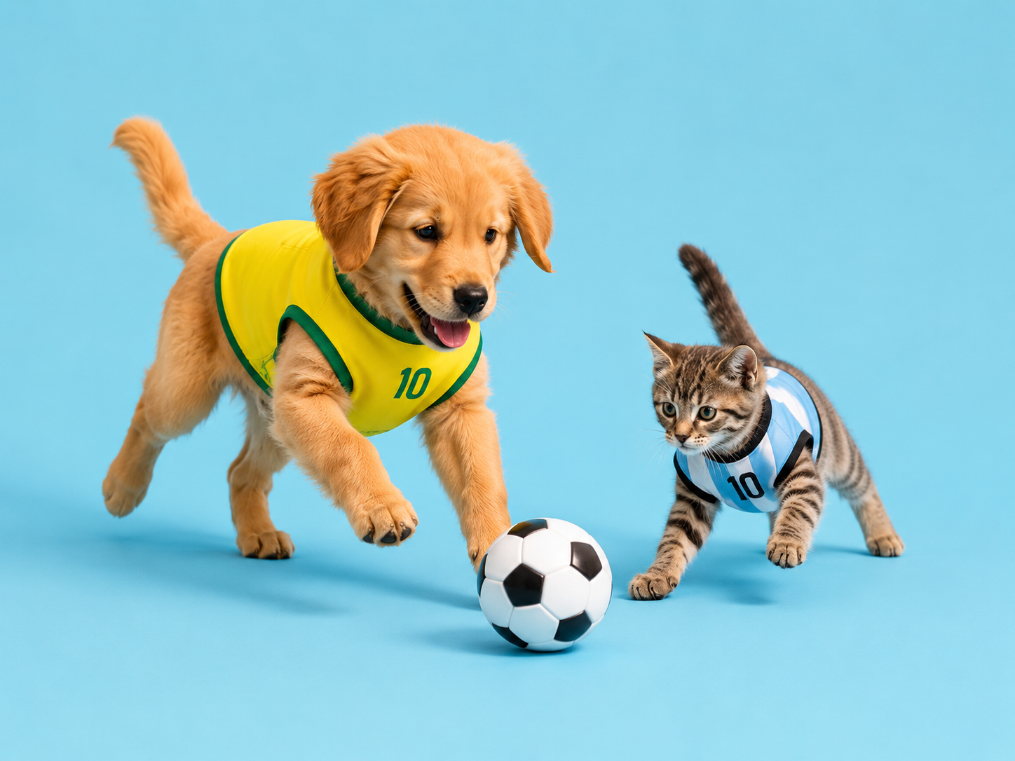 Illustration Paw Nation chien et chat